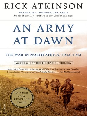 cover image of An Army at Dawn